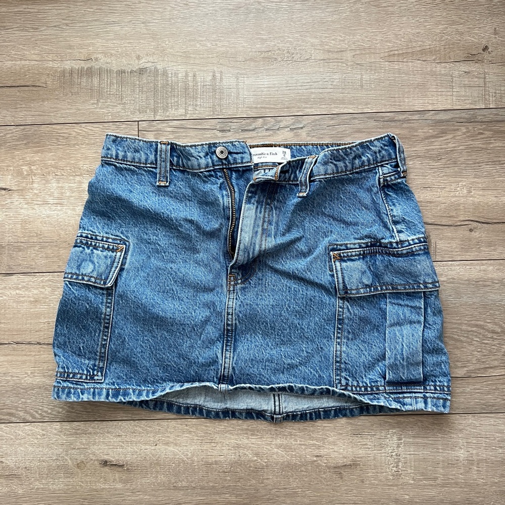 Abercrombie Denim Mini Skirt